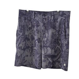 Lululemon Mens Team Canada Woven Air 9" Unlined Shorts, Tapestry Pride Purple,33